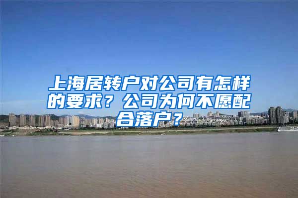 上海居转户对公司有怎样的要求？公司为何不愿配合落户？