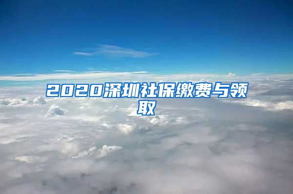 2020深圳社保缴费与领取