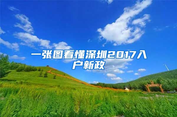 一张图看懂深圳2017入户新政